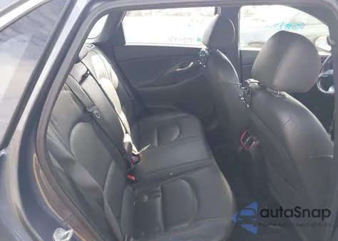 2018 Hyundai Elantra Gt Sport из США, поврежденный, VIN KMHH55LCXJU039398